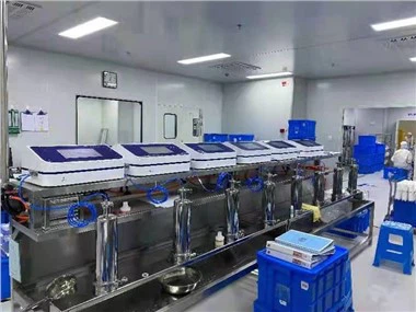 Vorwärtsflusstester