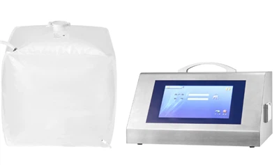 Bioreaktorbeutel Dichtungstester